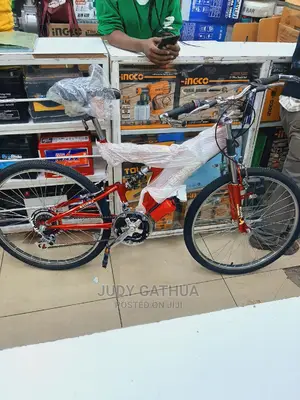 Bike With Suspension