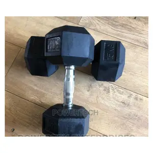 Brand New Hexagonal Dumbells.-15 Kg