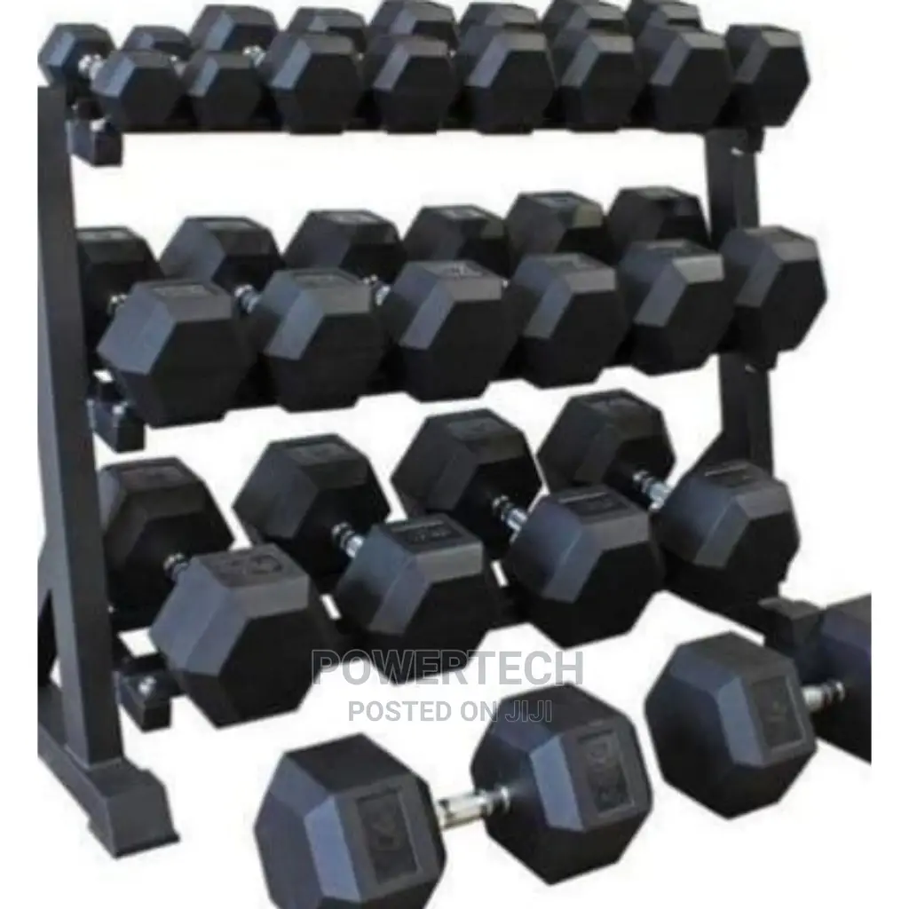 20 Kg Hexagonal Dumbells