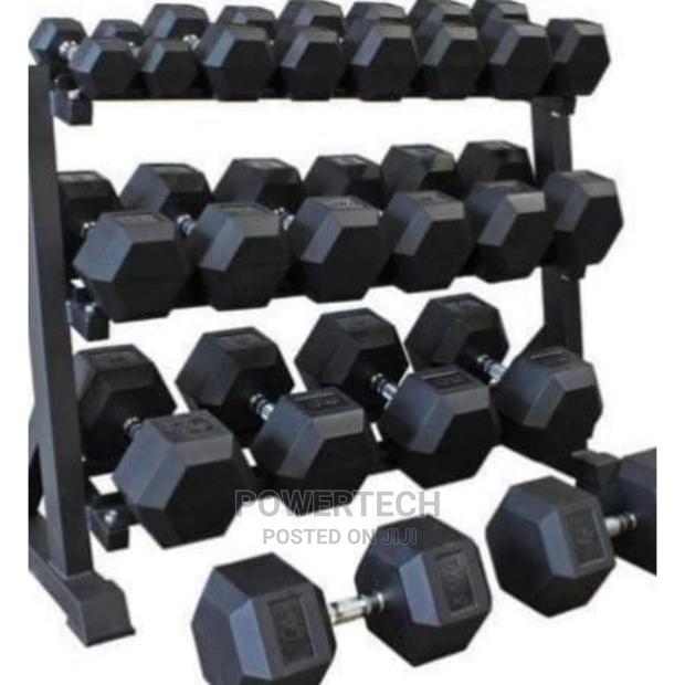 20 Kg Hexagonal Dumbells