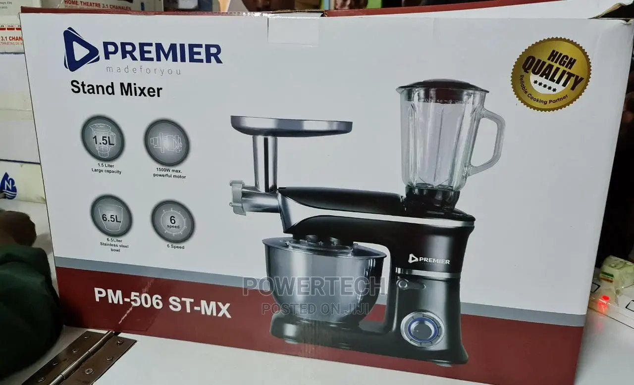 3 in 1 
Commercial Bowl Mixer 6.5