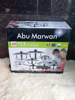 40pcs Abu Marwan Cookware Set