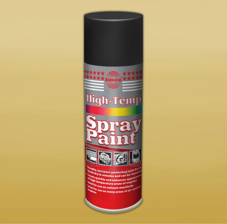 Multipurpose High Temperature Grade Spray Paint Cans 1 Pc in Nairobi