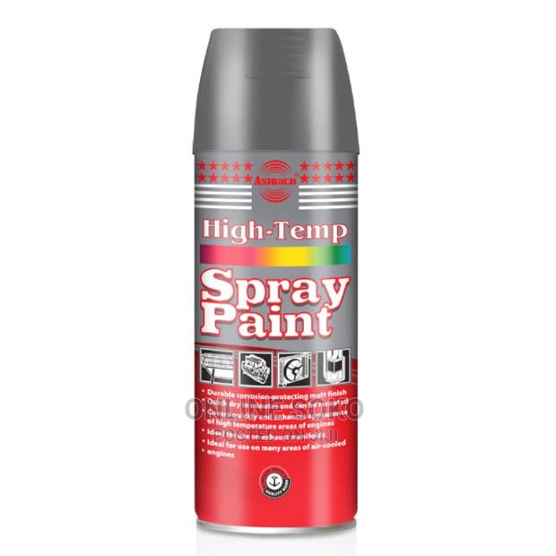 Multipurpose High Temperature Grade Spray Paint Cans - 1 Pc - thumbnail 2