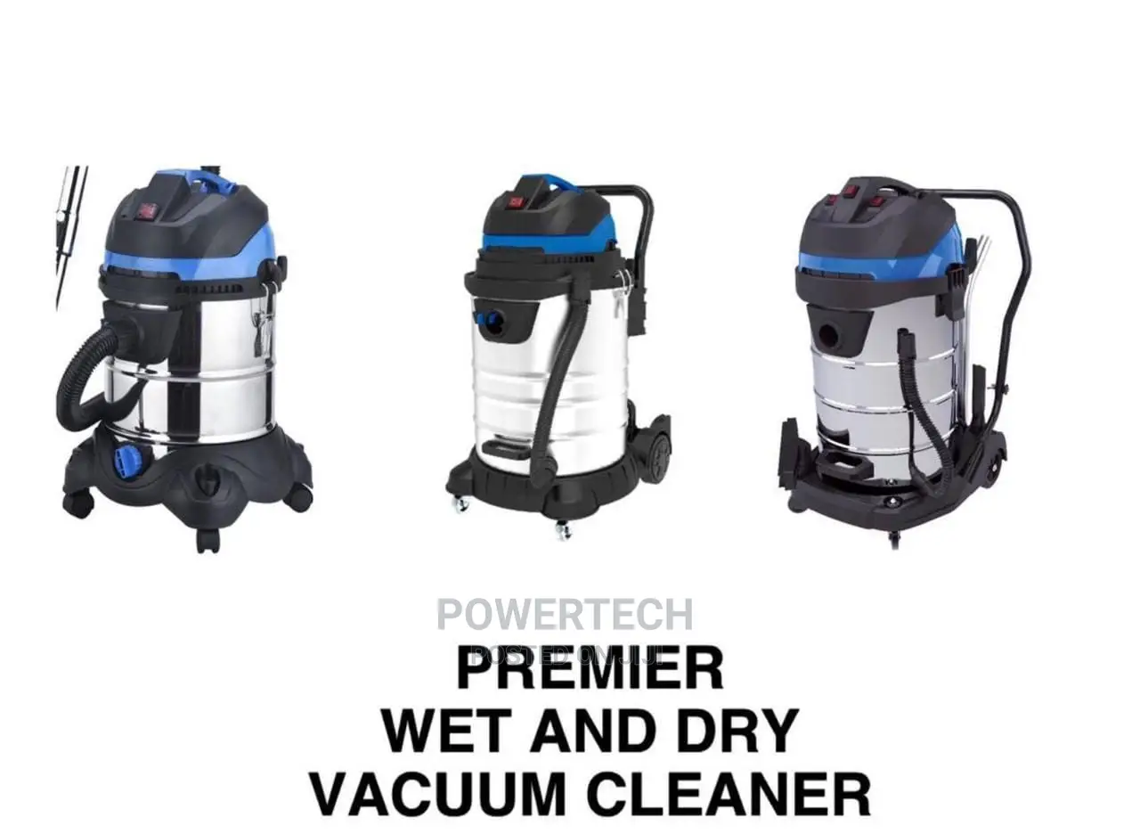 Premier Wet and Dry Vaccum Cleaner-20 Litres