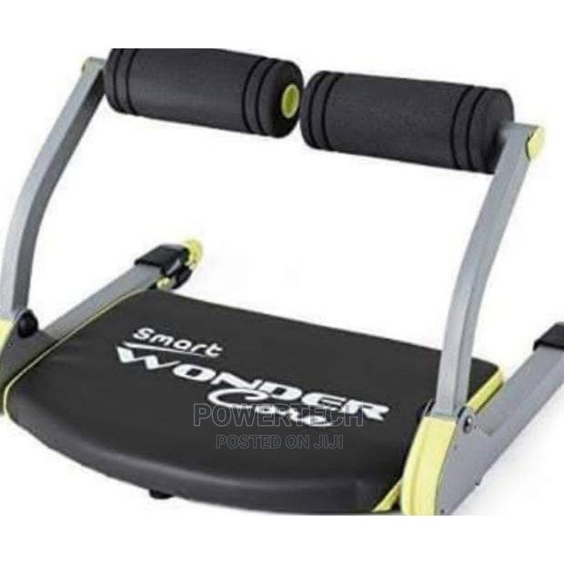 Wonder Core Smart Bench! - main view