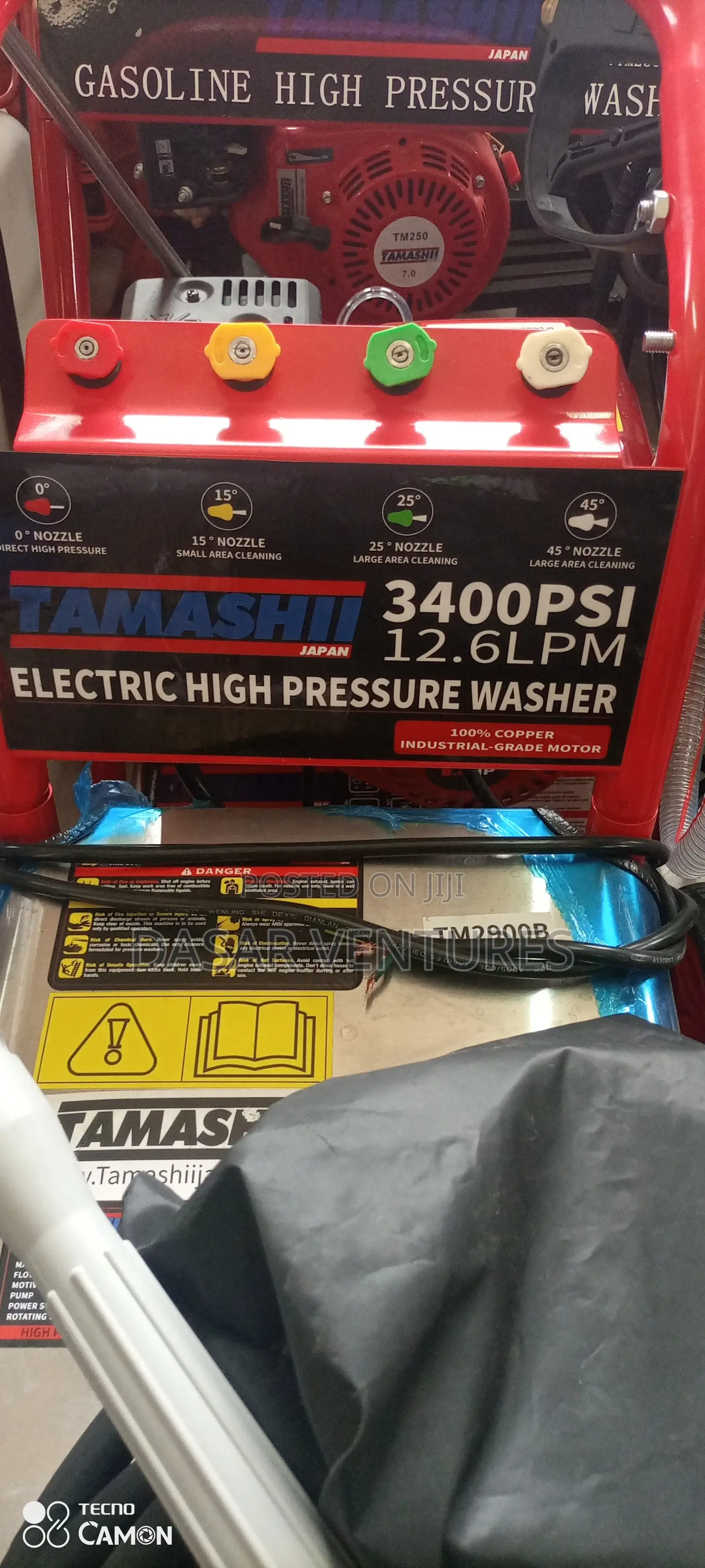 Tamashi 3400psi Car Wash