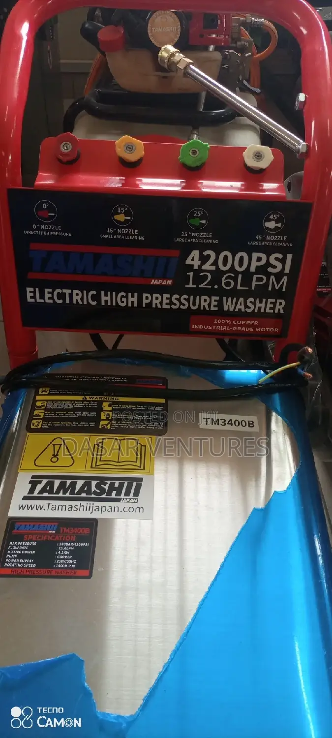 Tamashi Car Wash 4200psi