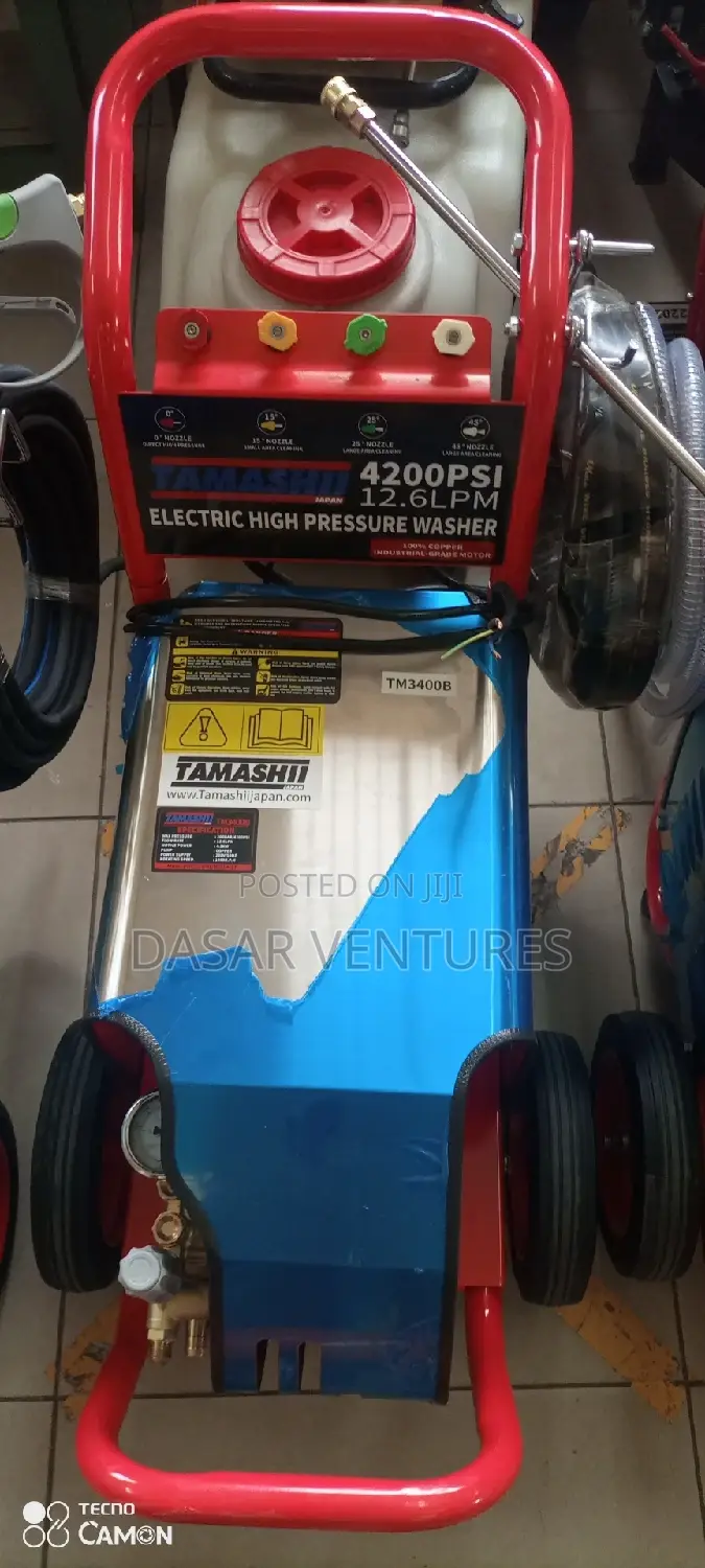 Tamashi Car Wash 4200psi