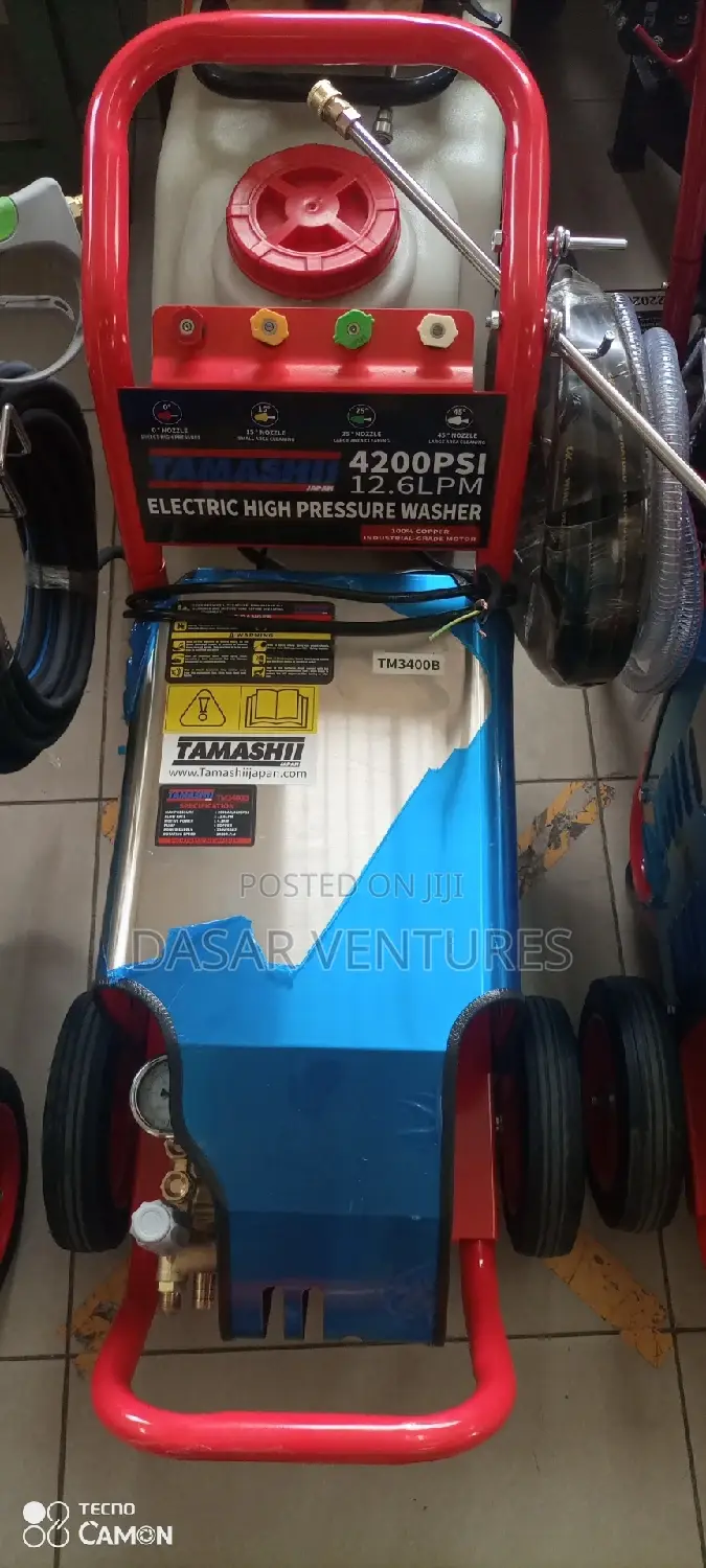 Tamashi Car Wash 4200psi