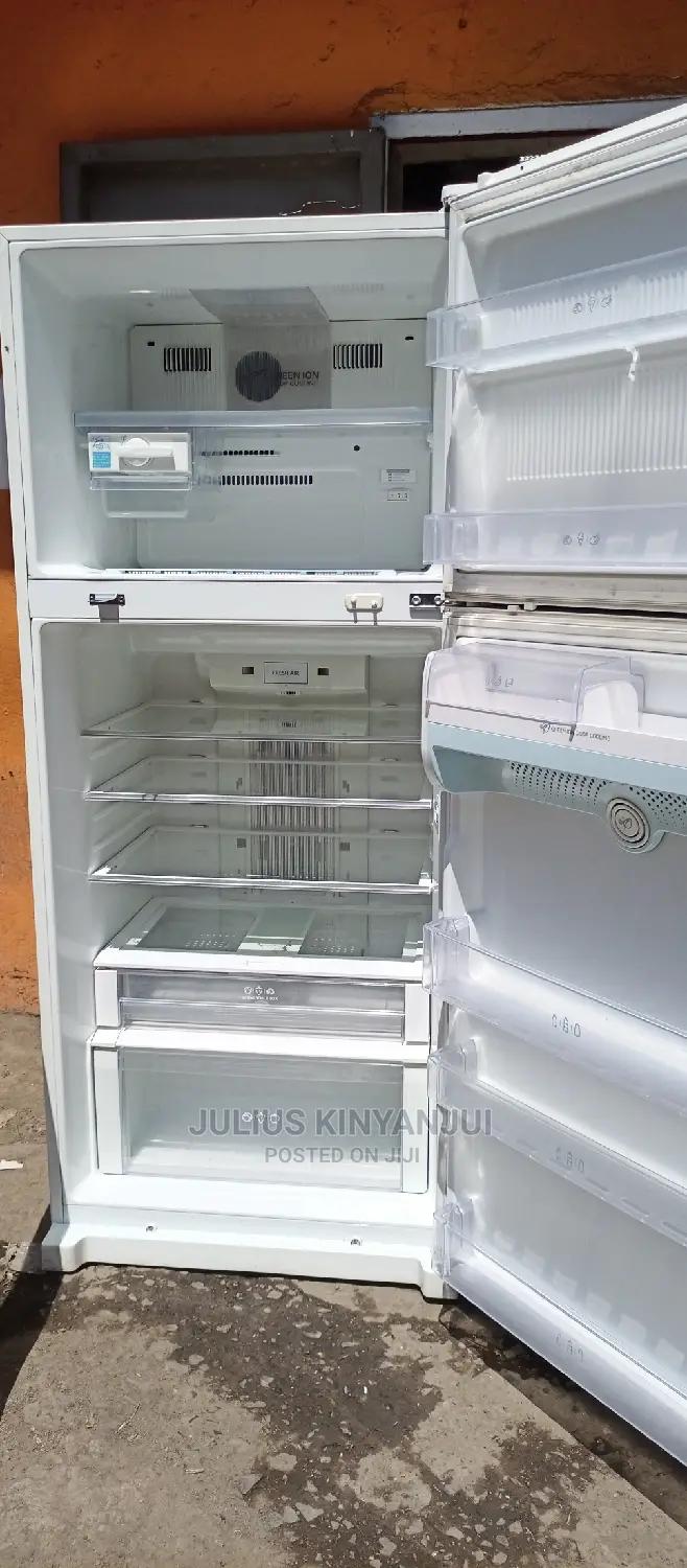 Double Door Fridge