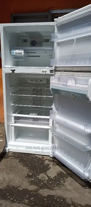 Double Door Fridge