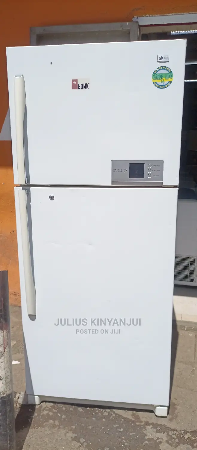 Double Door Fridge