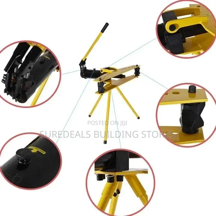 Manual Hydraulic Pipe Bending Machine