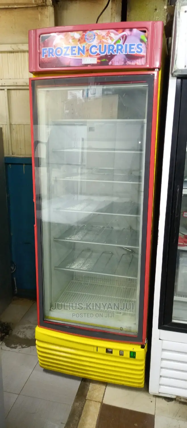 Showcase Freezer Upright