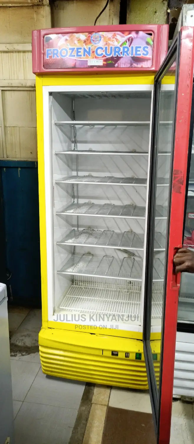 Showcase Freezer Upright