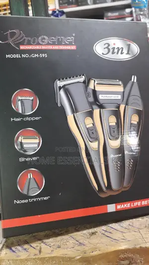 Progemei 3 In 1 Shaver