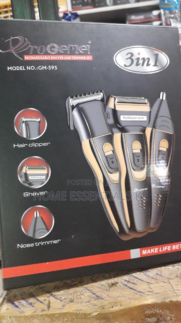 Progemei 3 In 1 Shaver