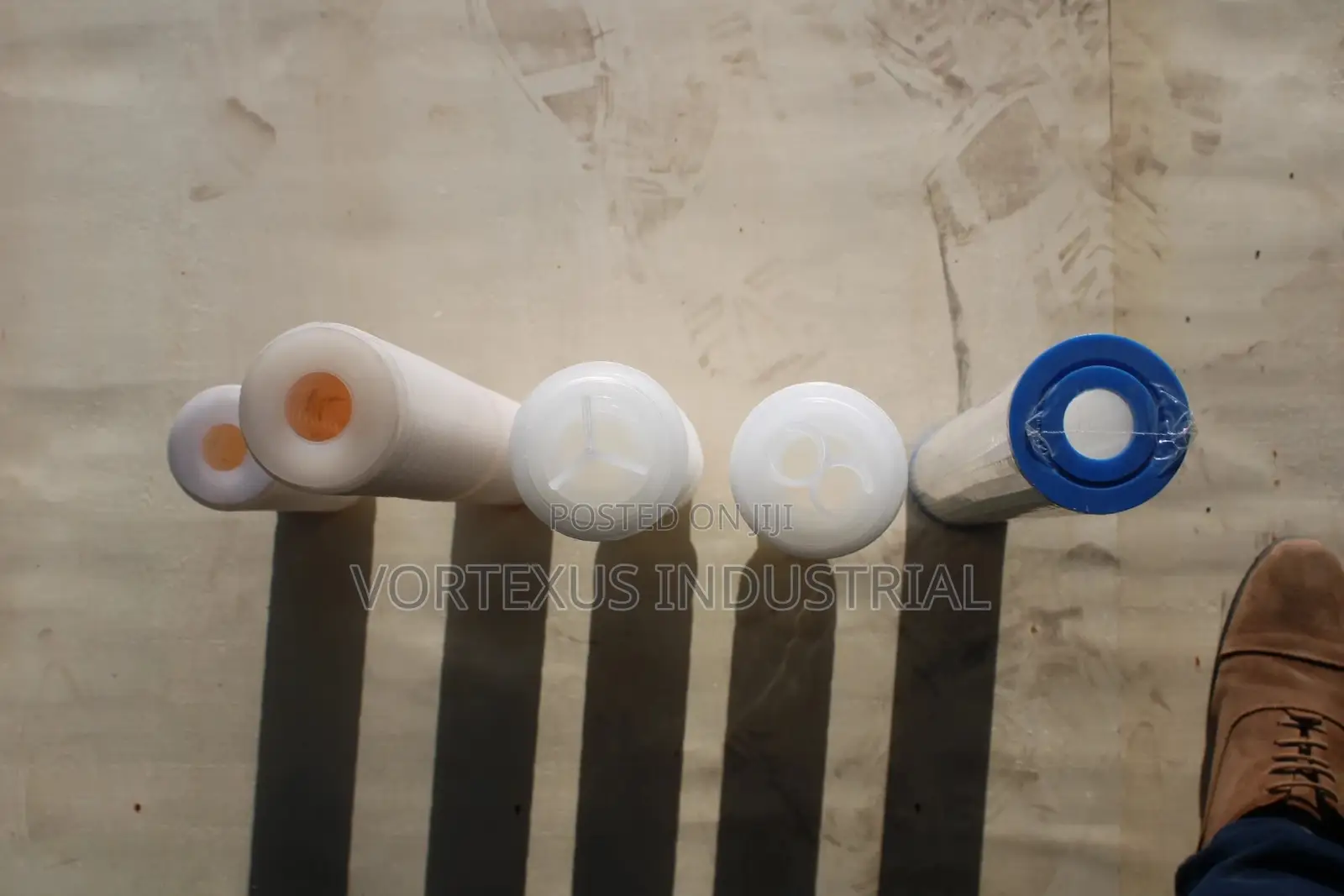Pleated Harmsco Water Filters