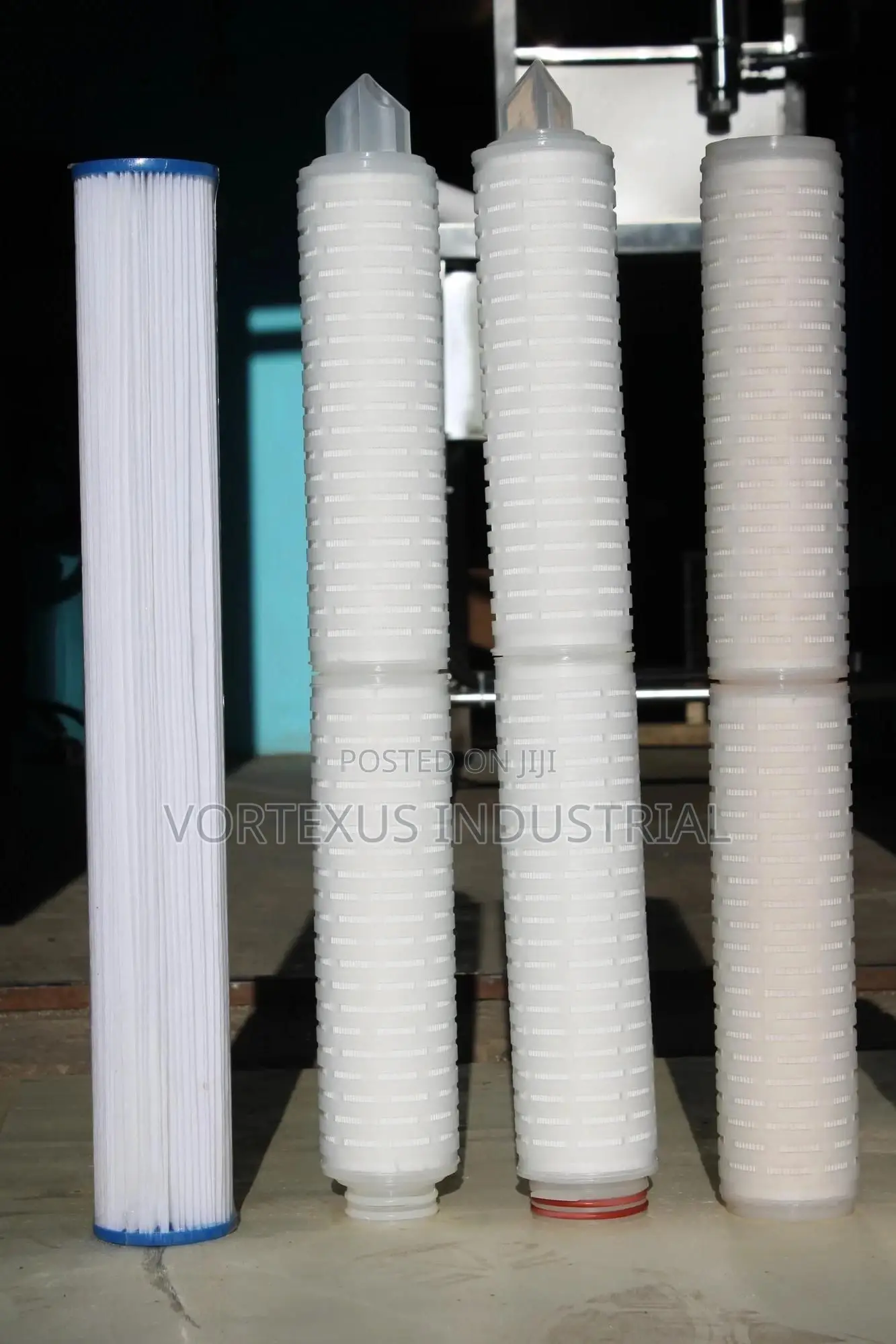 Pleated Harmsco Water Filters