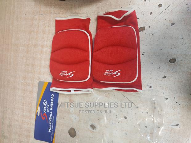 Pair of Volleyball Kneed Pads- Red