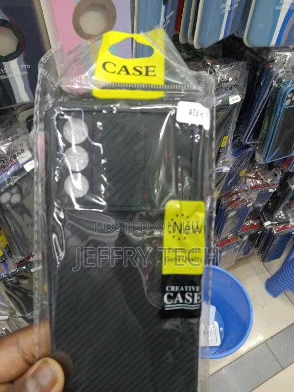 Camera Slide Protection Case Cover for Samsung A73