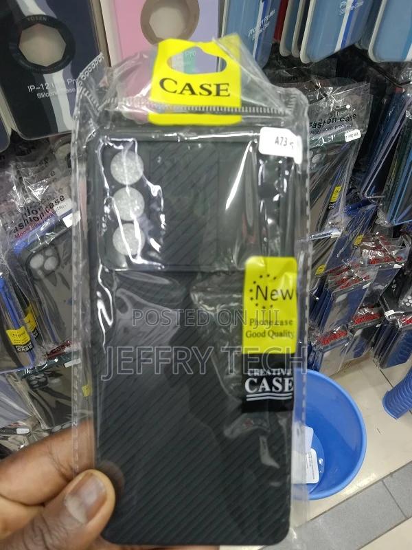 Camera Slide Protection Case Cover for Samsung A73 - thumbnail 2