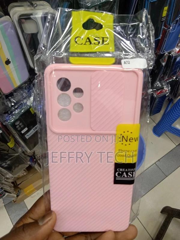 Slide Camera Lens Protection Case for Samsung Galaxy A72 - thumbnail 3