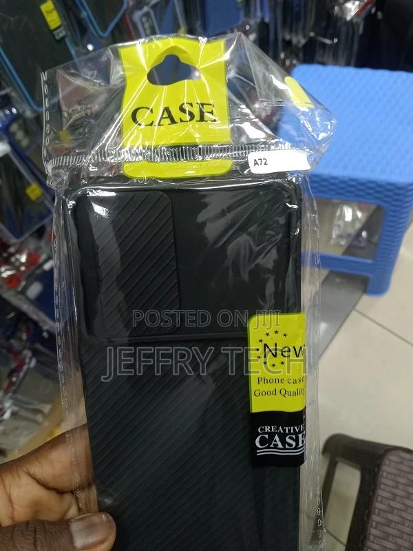 Slide Camera Lens Protection Case for Samsung Galaxy A72 - thumbnail 4