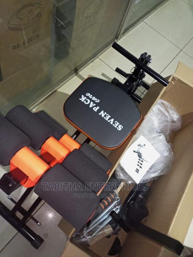 Seven Pack Body Fit With Pedal - main view