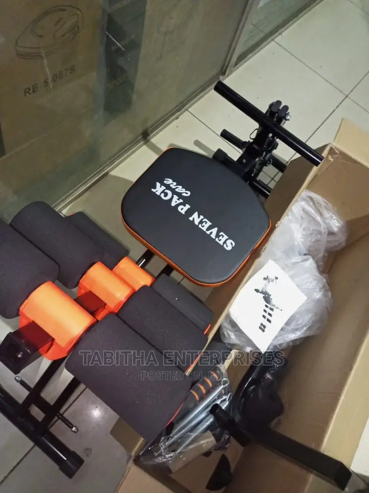 Seven Pack Body Fit With Pedal