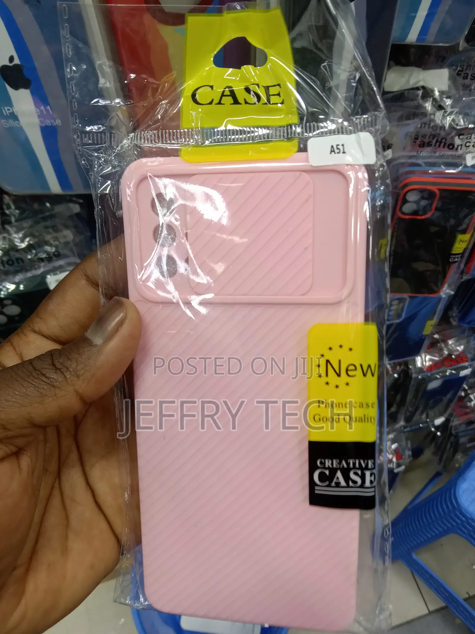Slide Camera Lens Protection Case for Samsung Galaxy A53