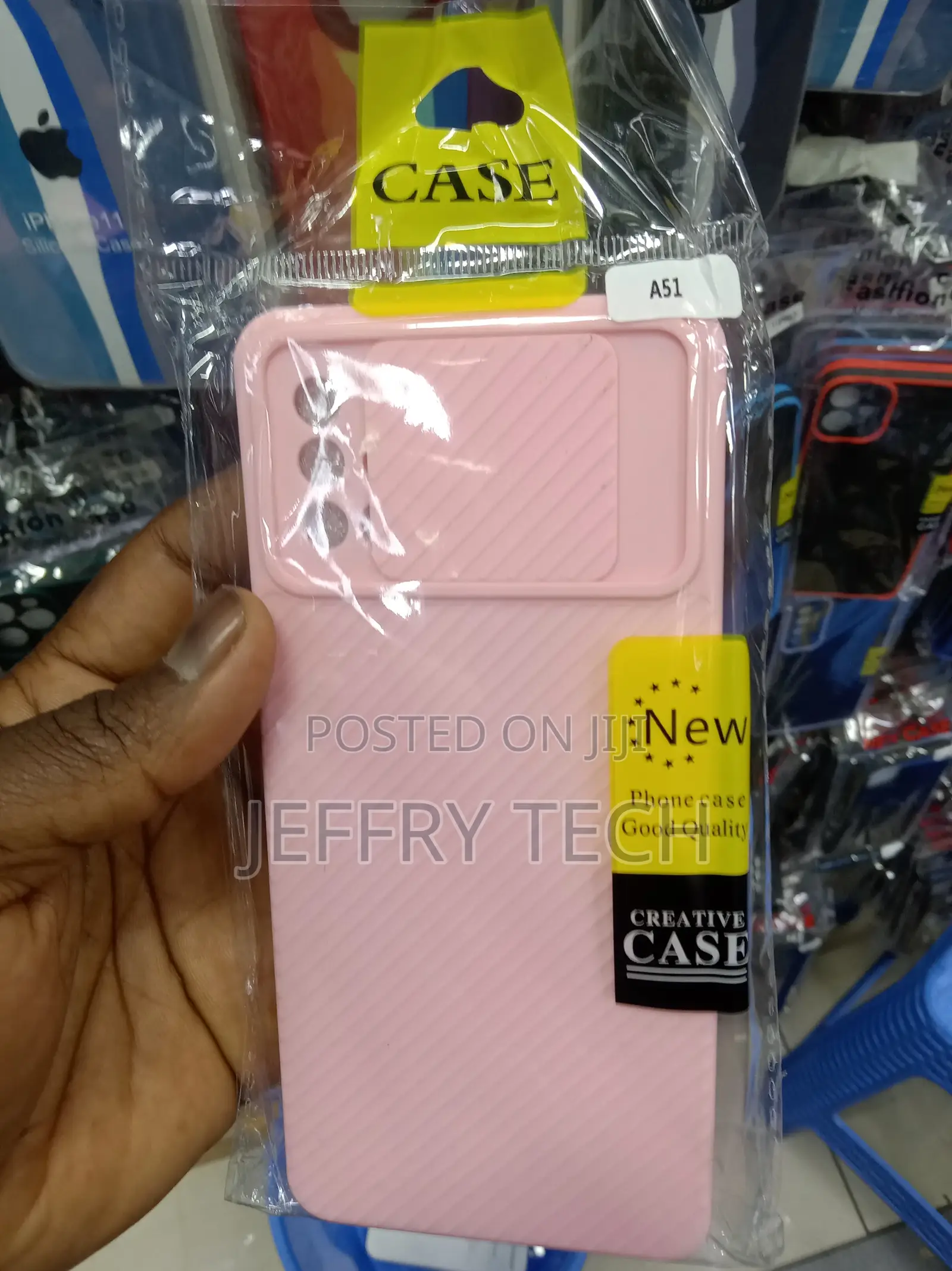Slide Camera Lens Protection Case for Samsung Galaxy A53