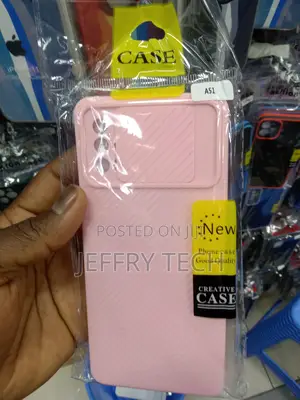 Slide Camera Lens Protection Case for Samsung Galaxy A53