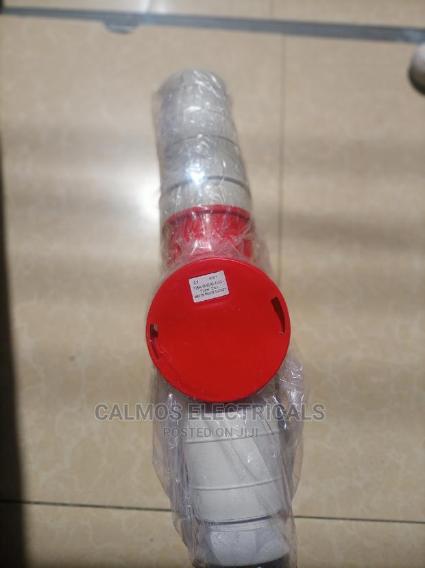 125A 3phase Industrial Sockets - thumbnail 2