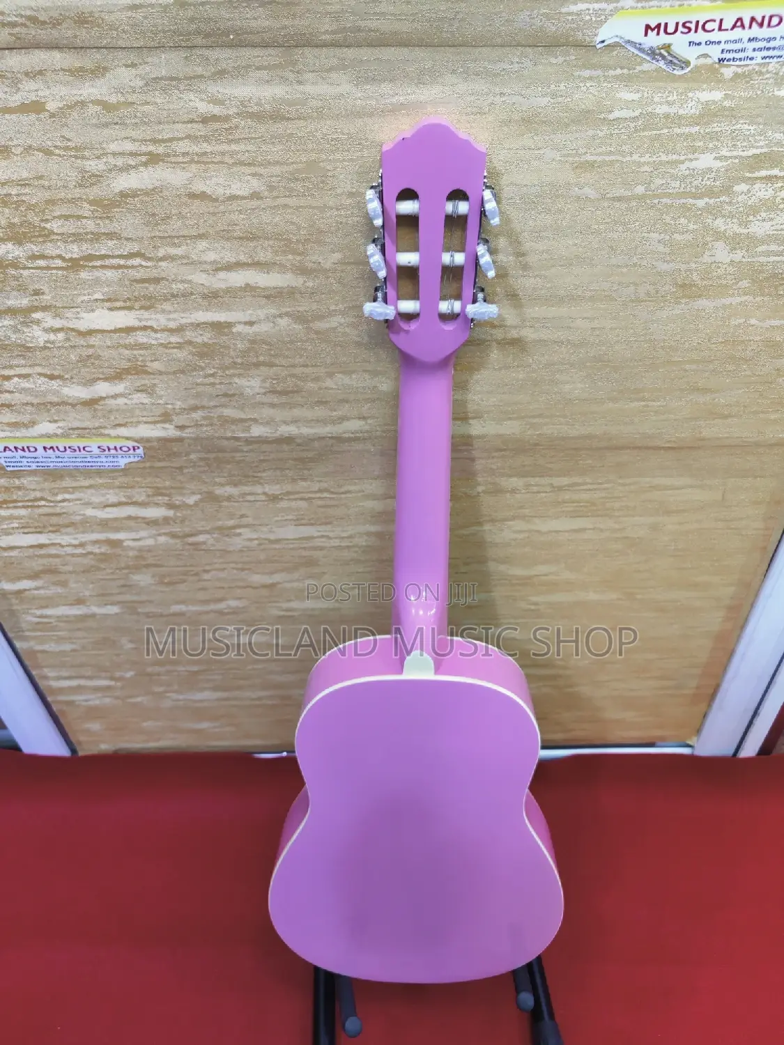 Flozen Kids Guitar Pink