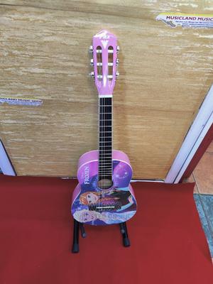 Flozen Kids Guitar Pink - thumbnail 2