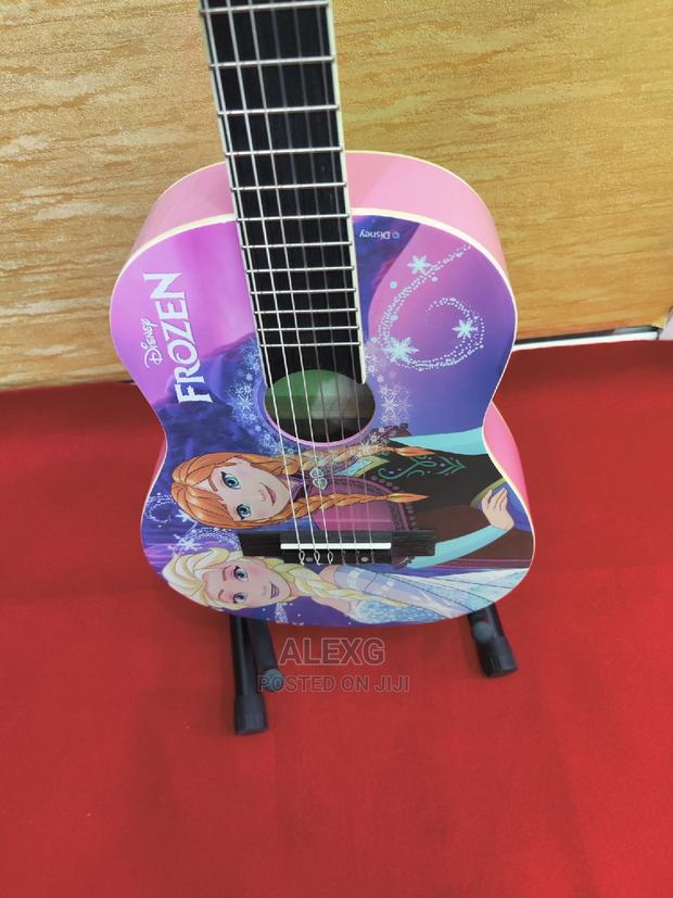 Flozen Kids Guitar Pink - thumbnail 3