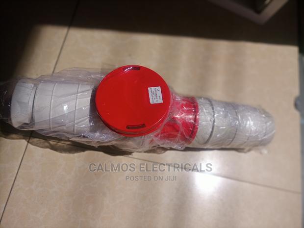 3phase 125A Industrial Socket - thumbnail 2