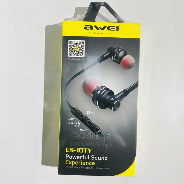 Awei Earphones (ES-10TY) - main view
