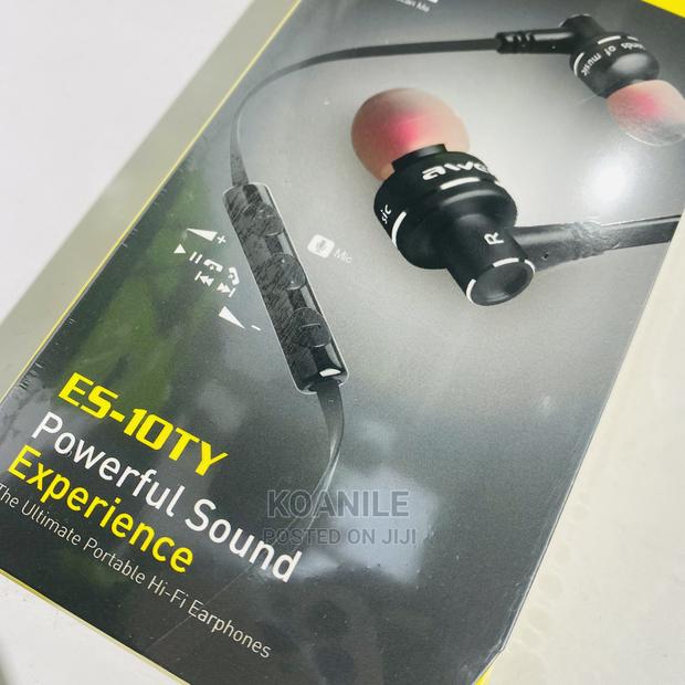 Awei Earphones (ES-10TY) - thumbnail 2