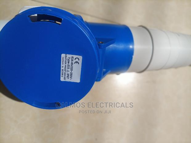 63A Industrial Sockets