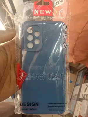Samsung Galaxy A33 5G Color Liquid Silicone Phone Case(