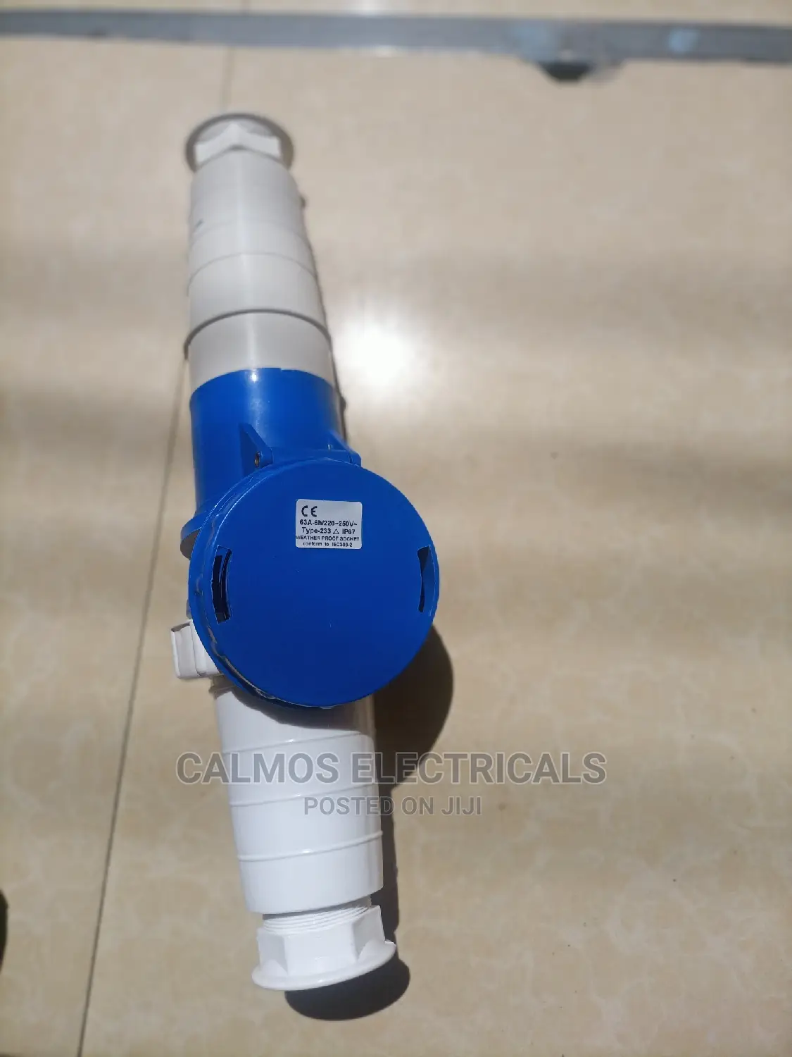 3phase Industrial Socket