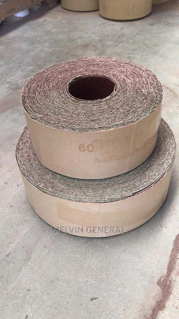 Sandpaper Roll - main view