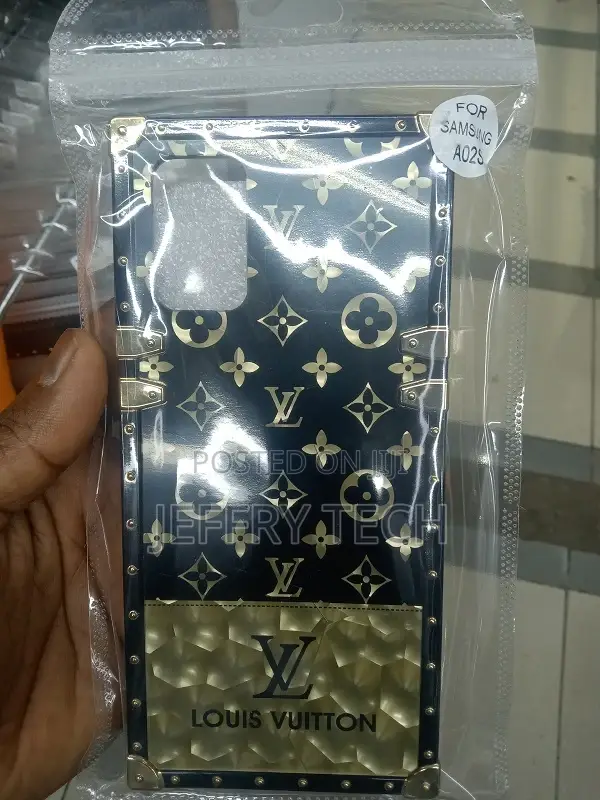 Louis Vuitton Samsung Galaxy A02 Clear Case
