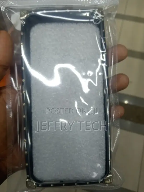 Louis Vuitton Samsung Galaxy A02 Clear Case
