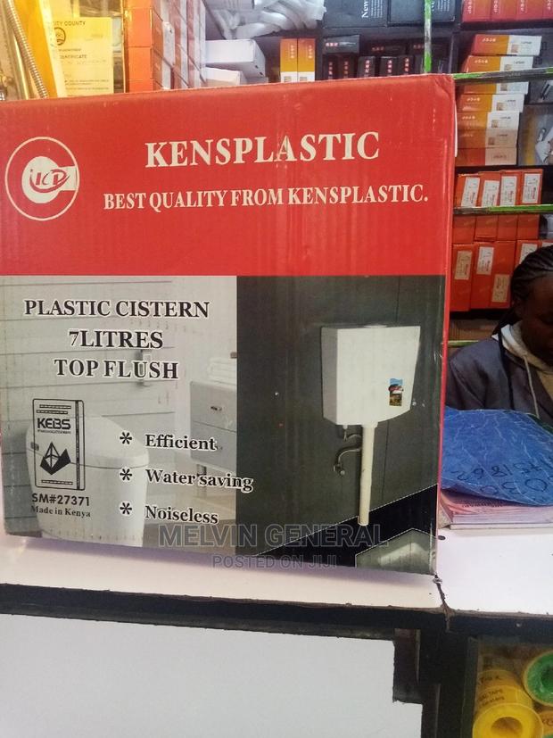 Push Buttom Plastic Cistern. - main view