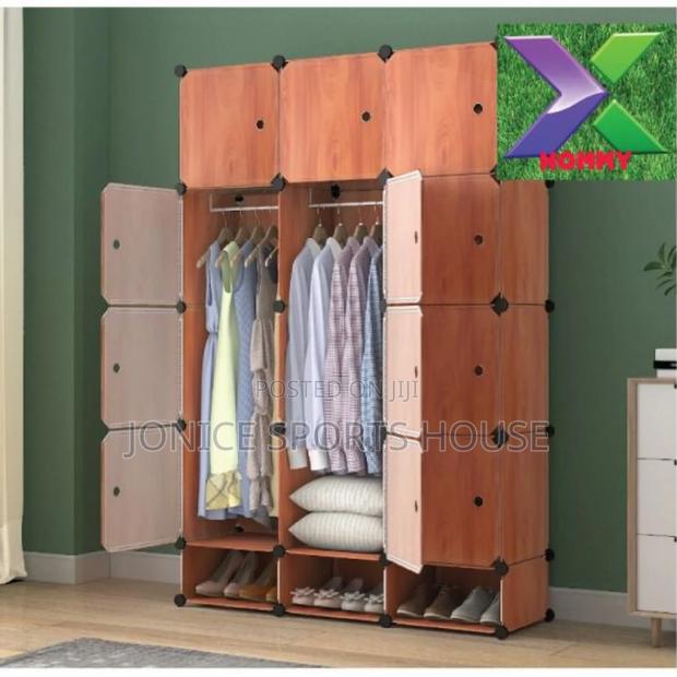 Portable Plastic Wardrobes - main view
