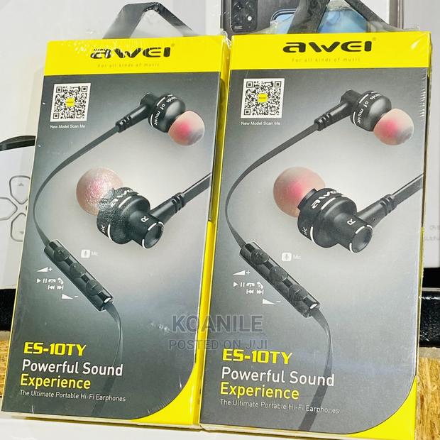 Awei ES-10TY Wired Earphones - main view